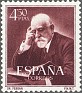 Spain 1952 Personajes 4,50 Ptas Castaño Edifil 1120